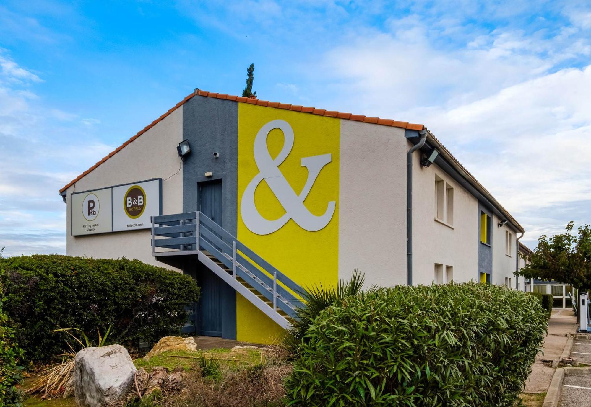 B&B Hotel Frejus Puget-Sur-Argens Exterior photo